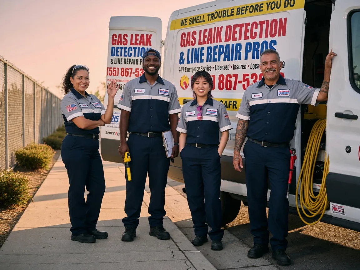 Gas Line Repair company in Sanford, FL