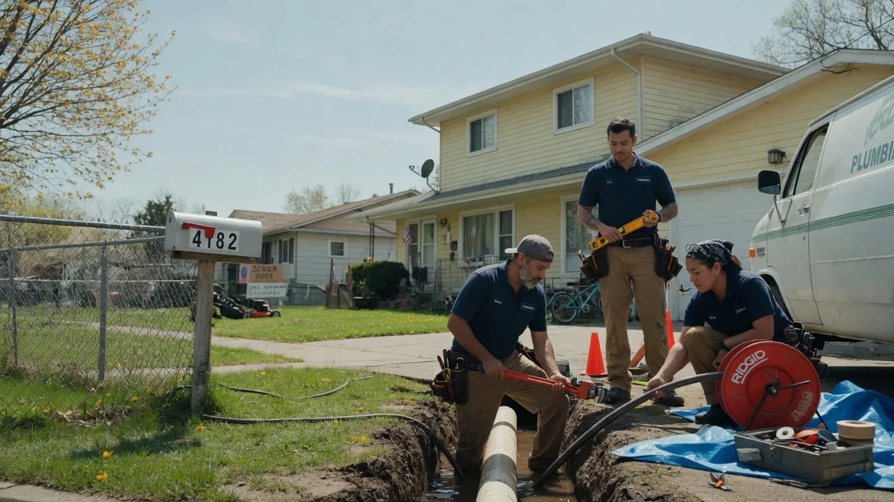 Gas Line Repair in Sanford, FL near me